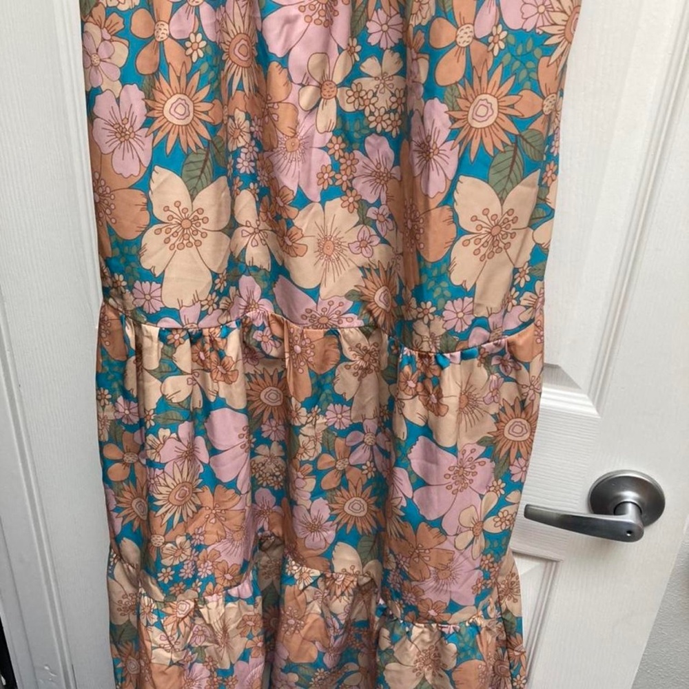 🌸 floral maxi dress 🌸 - Picture 4 of 4